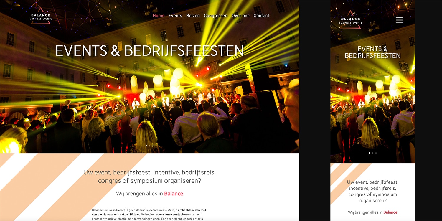 marielleonline portfolio Balance Business Events