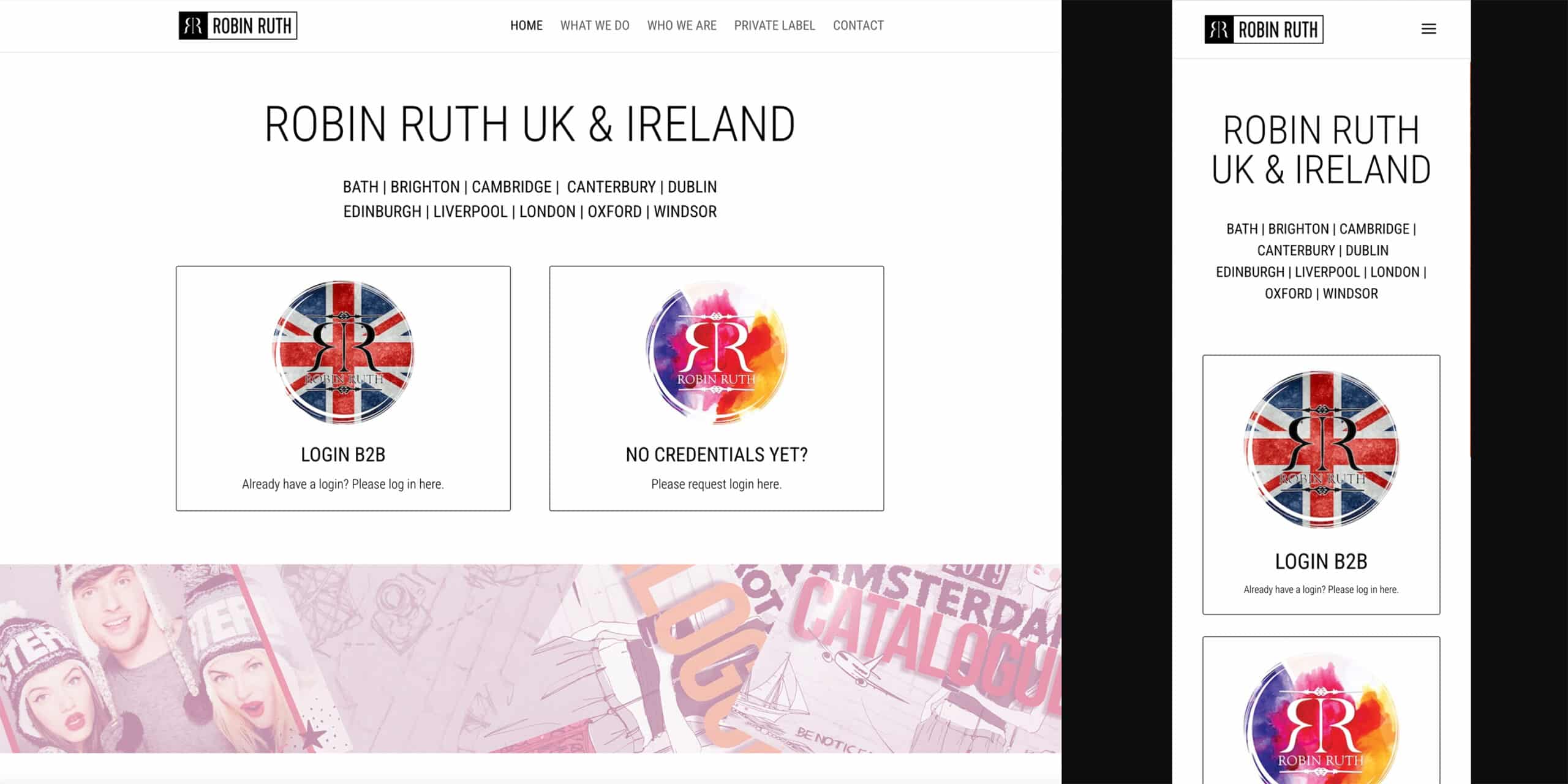 marielleonline portfolio Robin Ruth UK